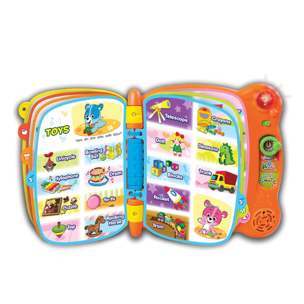 VTech Touch &amp; Teach Word Book (NO BOX)
