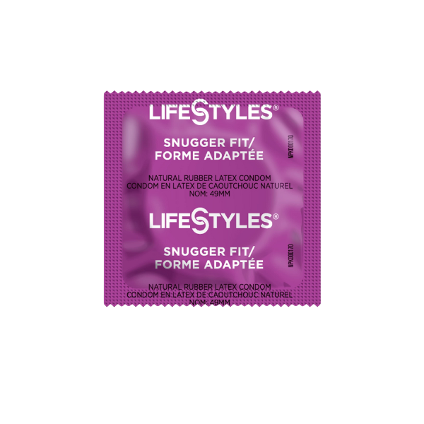 Lifestyles Snugger Fit Condom 1 PIECE