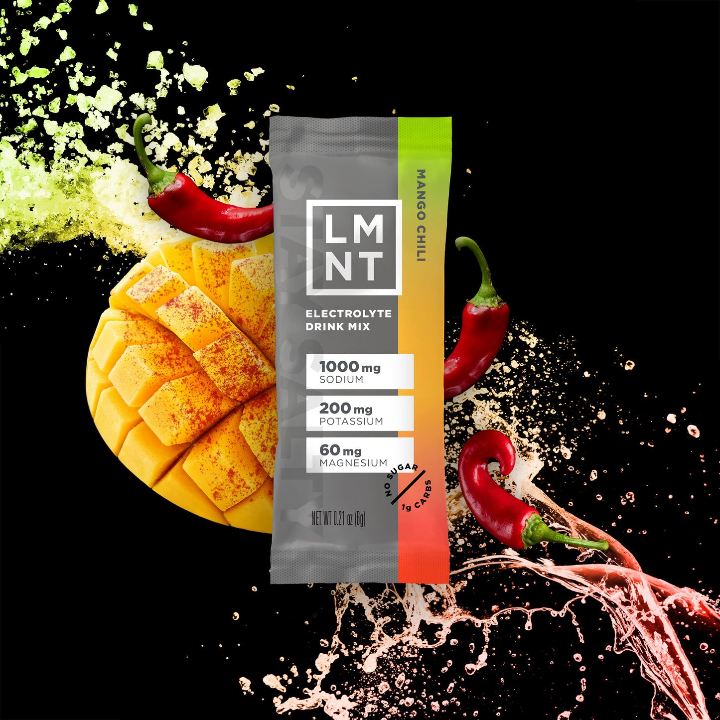 LMNT ELECTROLYTE DRINK MIX NO SUGAR 5.84g