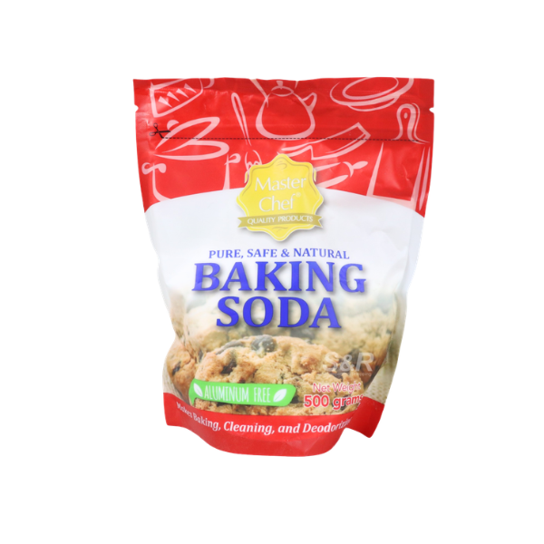 Master Chef Pure, Safe &amp; Natural Baking Soda 500g