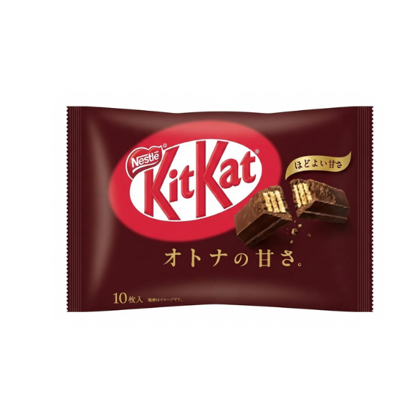 KIKTKAT Mini Bitter Sweet Chocolate | Matcha Chocolate | Strawberry Chocolate 113g