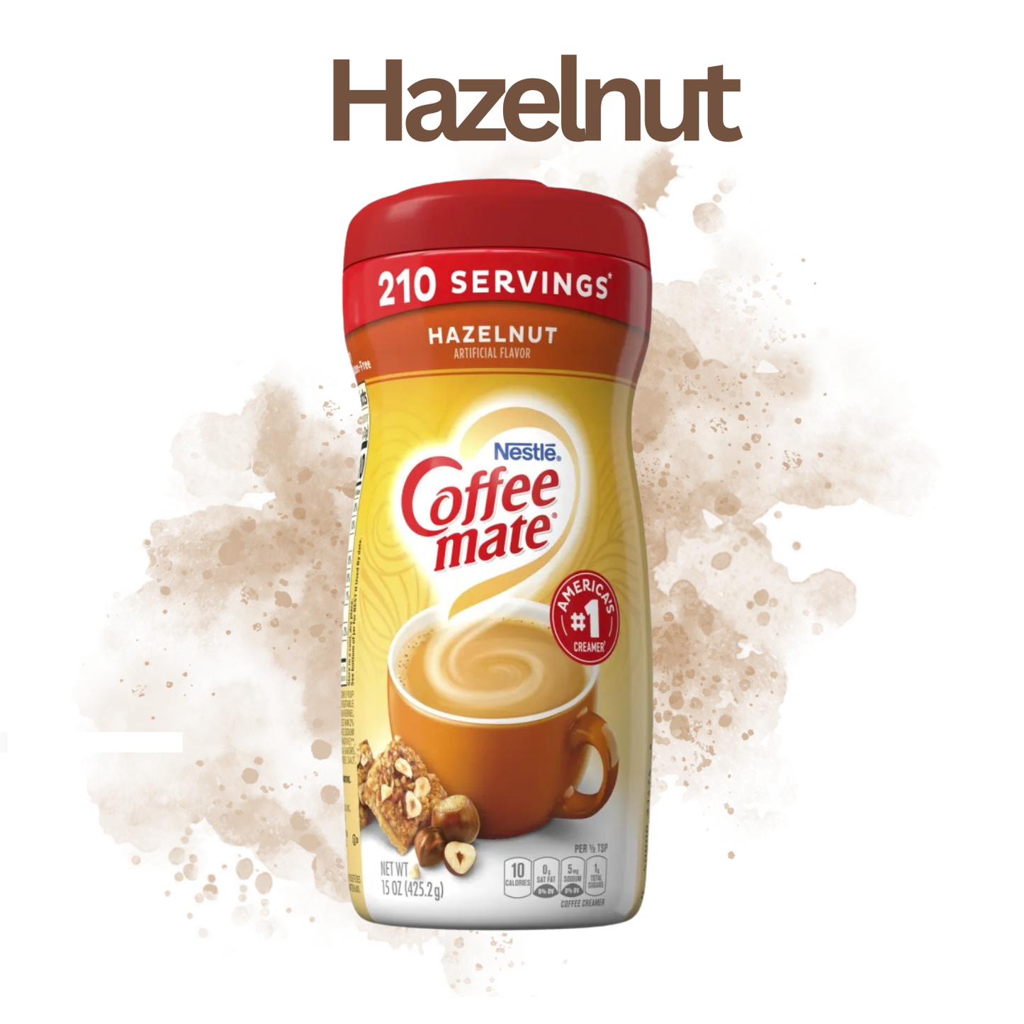 Nestlé Coffee-Mate Coffee Creamer - Original/French Vanilla/Hazelnut, 10-56 oz