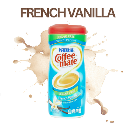 Nestlé Coffee-Mate Coffee Creamer - Original/French Vanilla/Hazelnut, 10-56 oz