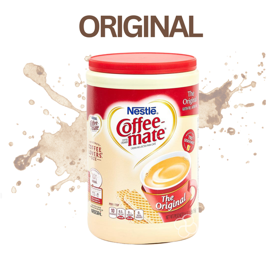 Nestlé Coffee-Mate Coffee Creamer - Original/French Vanilla/Hazelnut, 10-56 oz