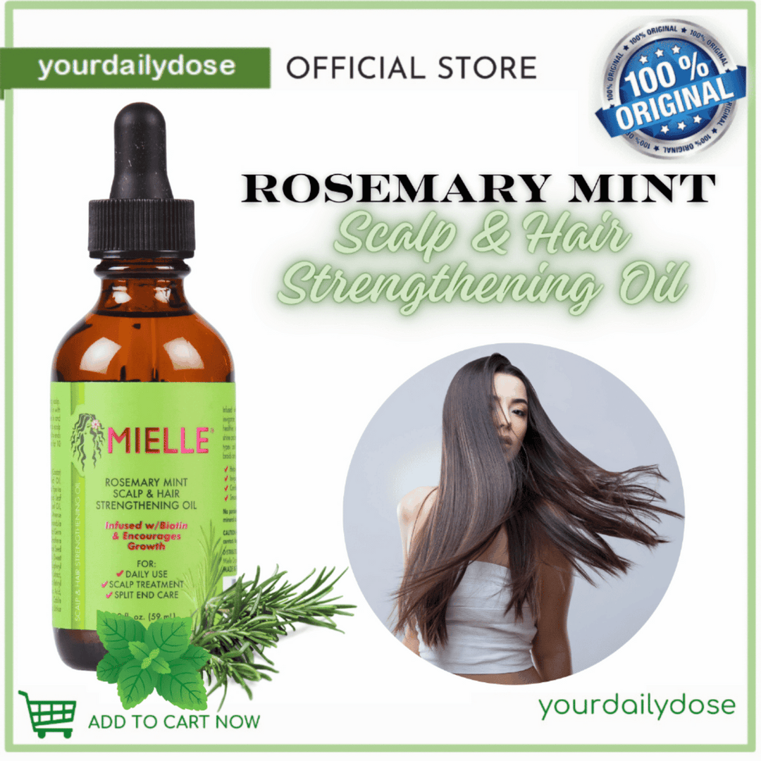 Mielle Organics Rosemary Mint Scalp &amp; Hair Strengthening Oil 59ml