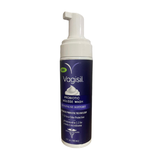 VAGISIL Probiotic Mousse Wash 180ml