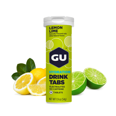 GU HYDRATION DRINK ELECTROLYTE 12 TABLETS