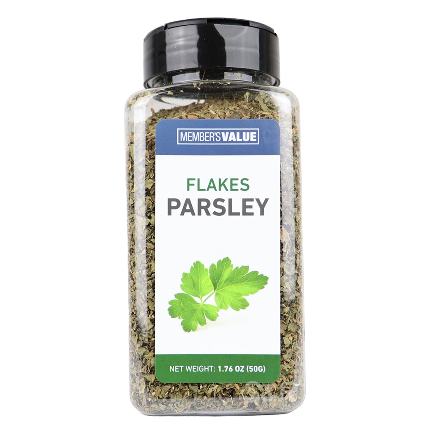 Member’s Value Flakes - Parsley 50g | Basil 60g | Thyme 70g | Rosemary 80g | Oregano 80g
