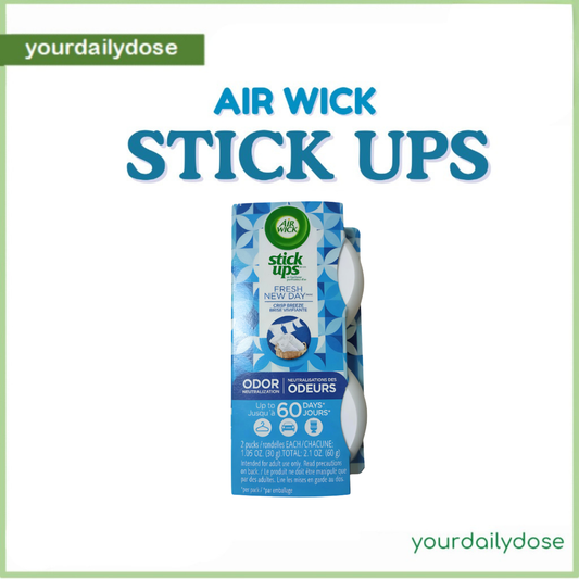 AIR WICK STICK UPS AIR FRESHENER 1 PACK (2 PIECES)