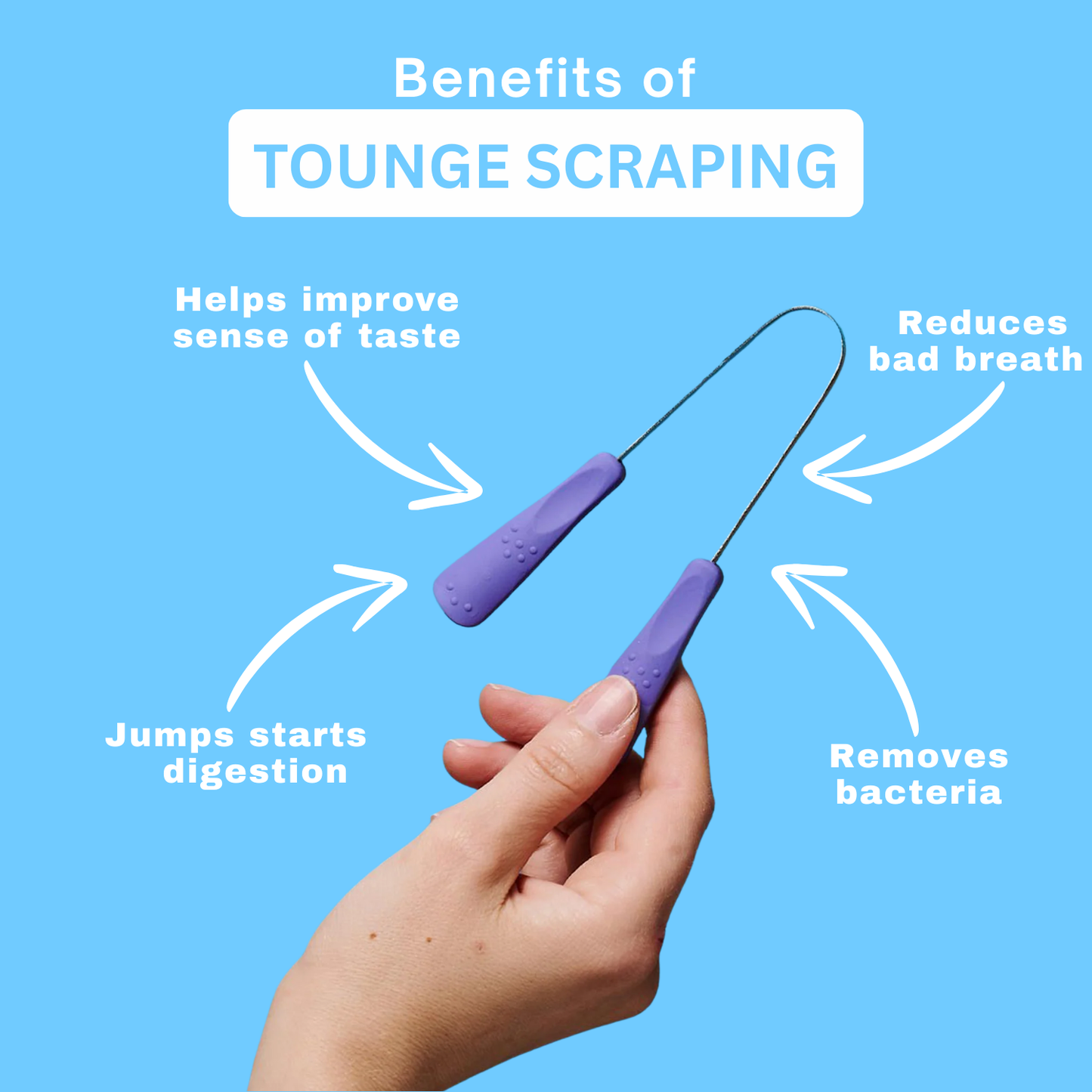 drTung's Tongue Cleaner (sold per box)