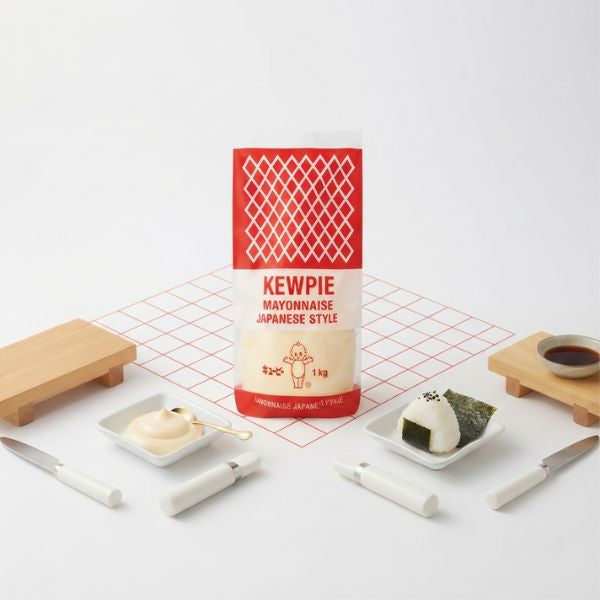 KEWPIE MAYONNAISE JAPANESE STYLE 1KG