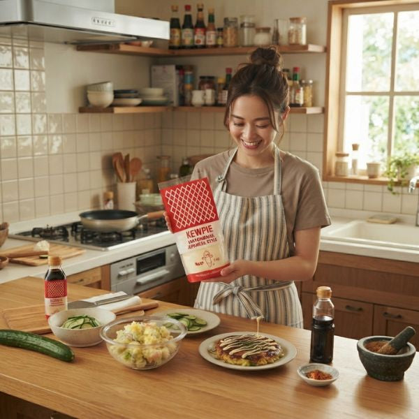 KEWPIE MAYONNAISE JAPANESE STYLE 1KG