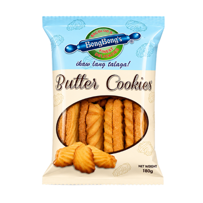 Bongbong's Cookies - Sesame 160 | Butter 180g | Raisin 190g