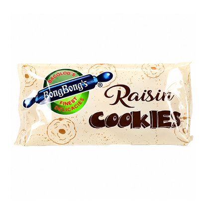 Bongbong's Cookies - Sesame 160 | Butter 180g | Raisin 190g