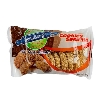 Bongbong's Cookies - Sesame 160 | Butter 180g | Raisin 190g