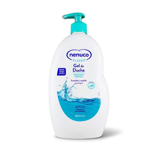 NENUCO CLASSIC SHOWER GEL 650ML