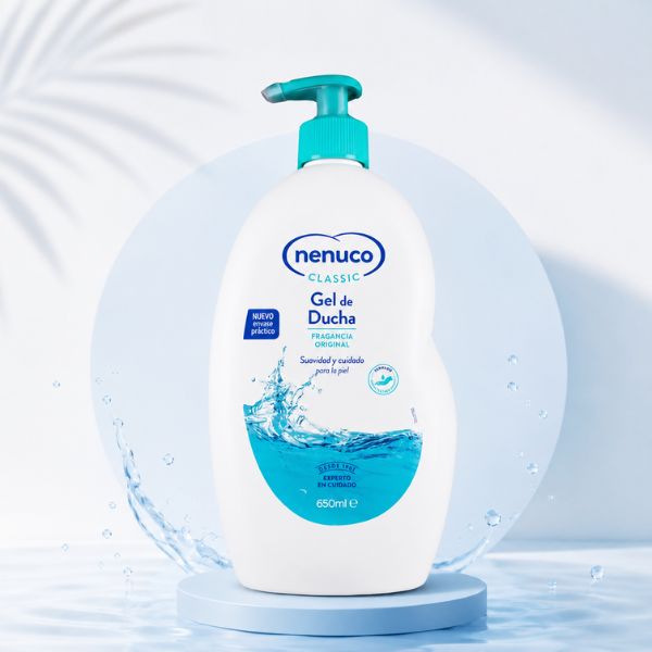 NENUCO CLASSIC SHOWER GEL 650ML