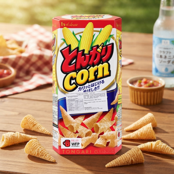 House Tongari Corn Salt 68g