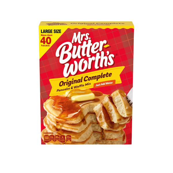 Mrs. Butterworth’s Original Complete Pancake &amp; Waffle Mix 907g