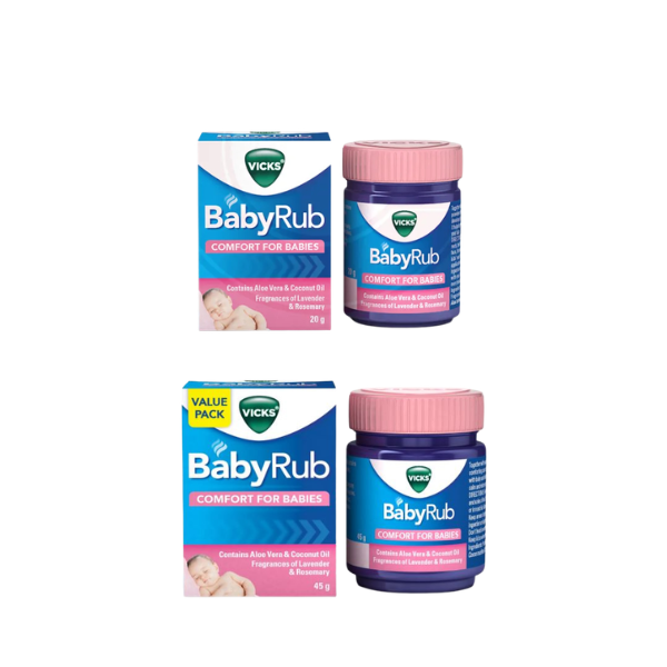 Vicks Baby Balm I 20g I 45g