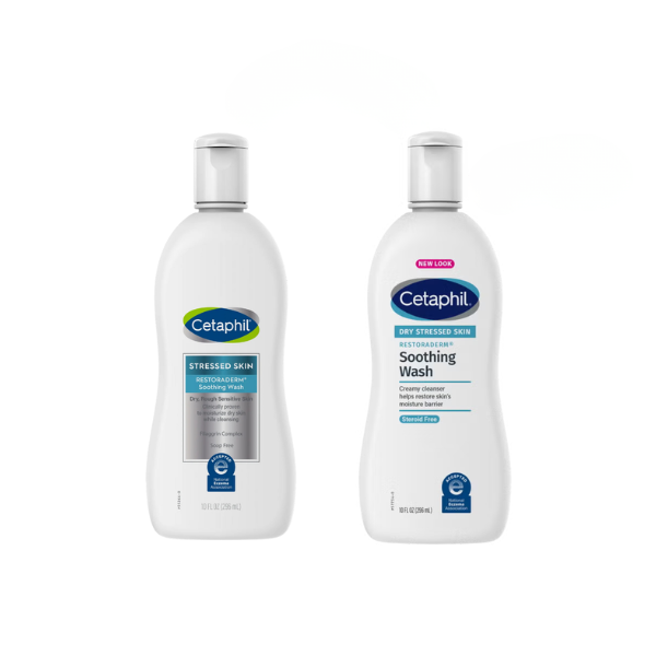 Cetaphil Restoraderm Soothing Wash | Eczema Restoraderm Soothing Moisturizer 296ML