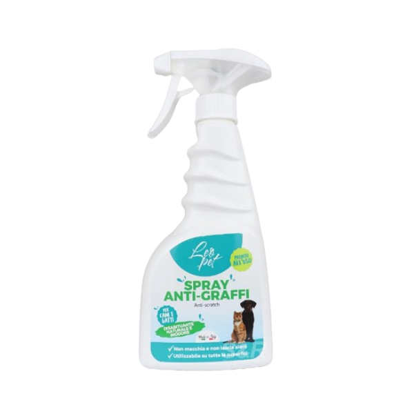LEOPET Disabling Anti-Scratch Spray for Dogs &amp; Cats 500ml