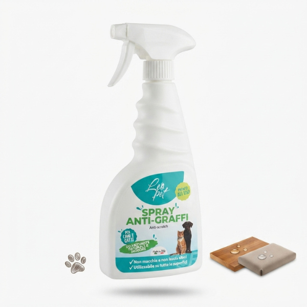 LEOPET Disabling Anti-Scratch Spray for Dogs &amp; Cats 500ml