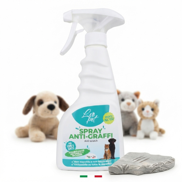 LEOPET Disabling Anti-Scratch Spray for Dogs &amp; Cats 500ml
