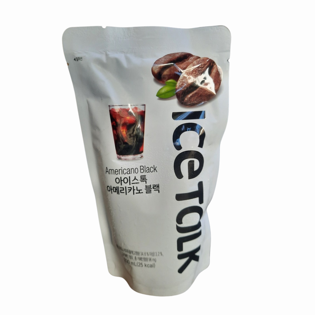 ICE TALK ADE Korean Pouch Drinking Juice 230ml (10PCS/1BOX ) EXP:JUNE 2026 (MAX. 5 BOXES PER ORDER)