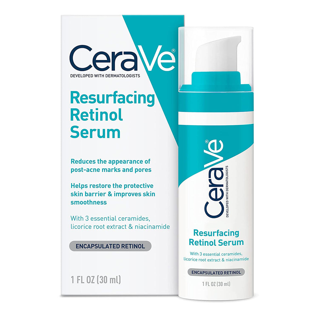 Cerave Resurfacing Retinol Serum FOR POST-ACNE MARKS &amp; PORES 30ml