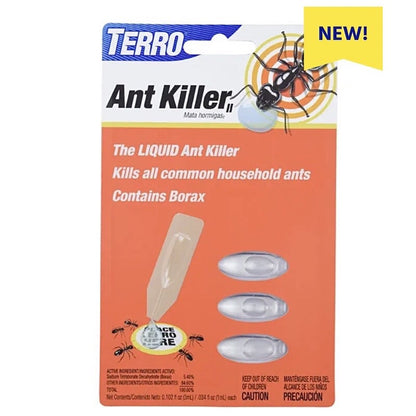 TERRO Liquid Ant Killer 3 pieces 1ml Droppers