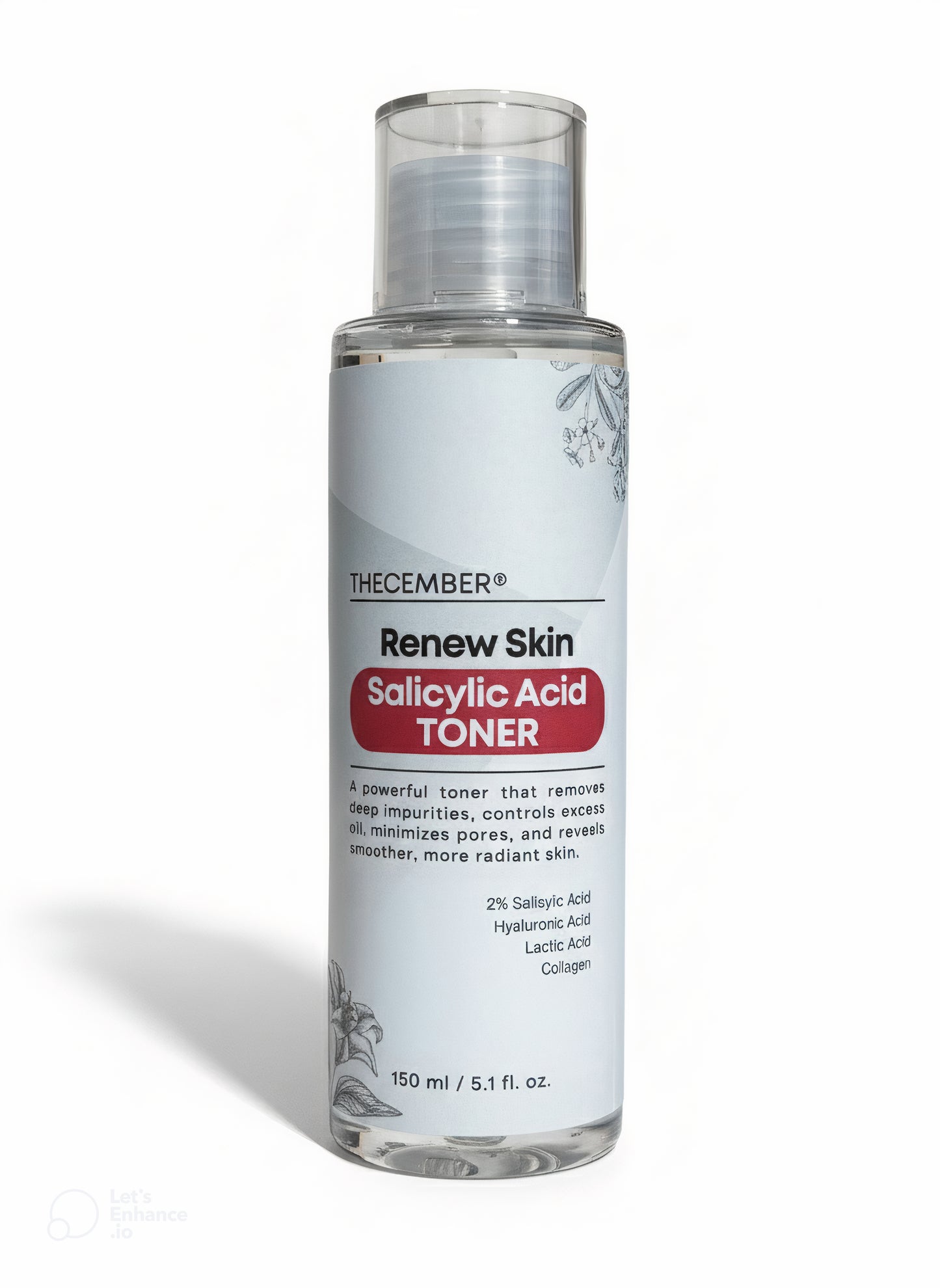 THECEMBER Renew Skin Salicylic Acid Toner 150ml