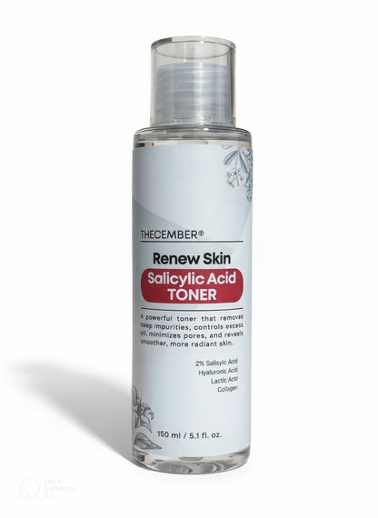 THECEMBER Renew Skin Salicylic Acid Toner 150ml