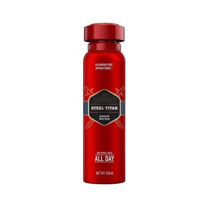 DEODORANT BODY SPRAY 150ML