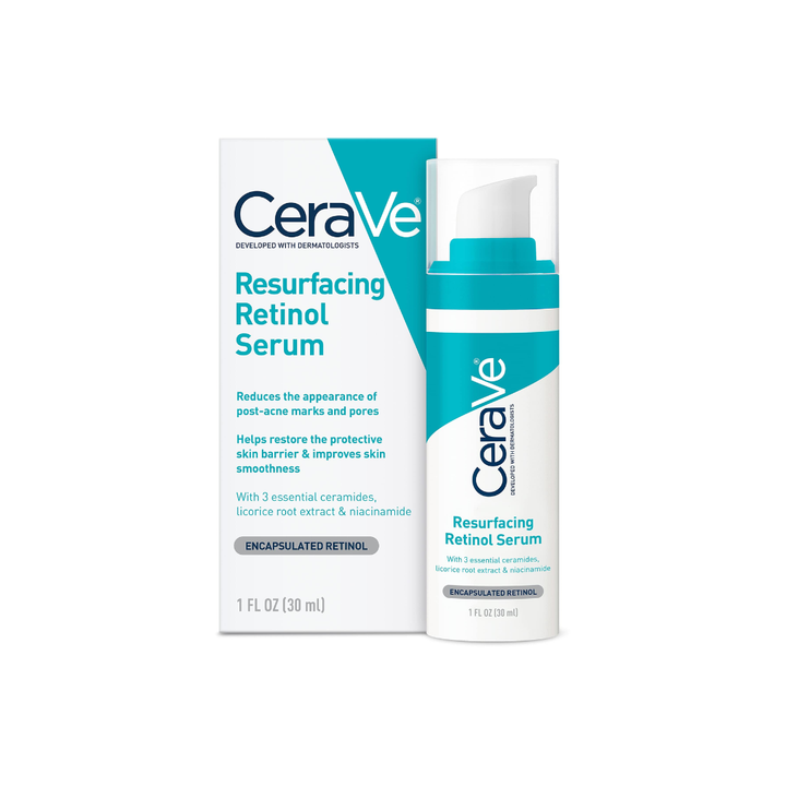Cerave Resurfacing Retinol Serum FOR POST-ACNE MARKS &amp; PORES 30ml