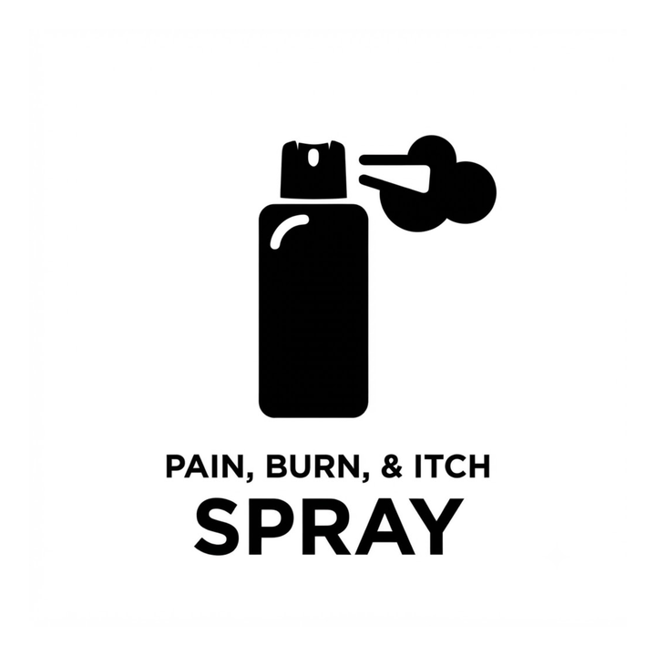 Dermoplast Pain, Burn &amp; Itch Relief Spray/First Aid Antibacterial Spray 2.75 Oz