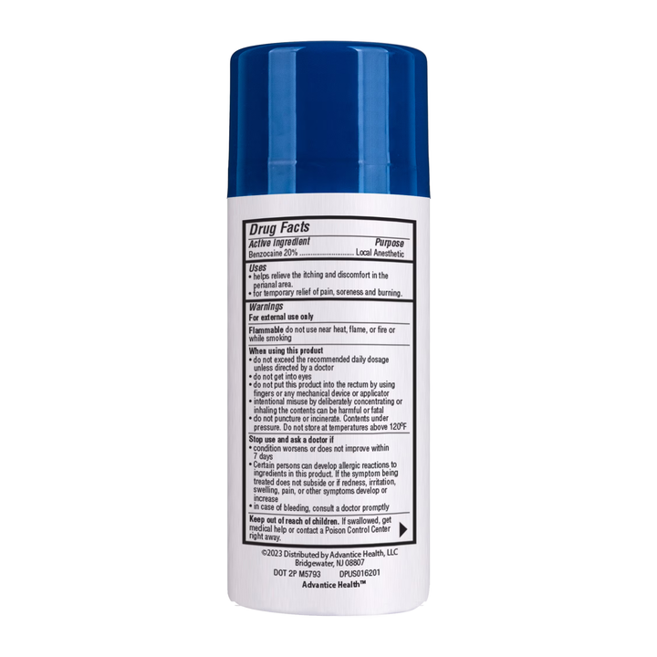 Dermoplast Pain, Burn &amp; Itch Relief Spray/First Aid Antibacterial Spray 2.75 Oz