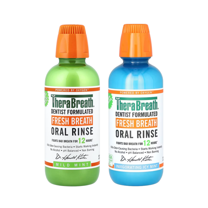 TheraBreath Fresh Breath Oral Rinse 473ml