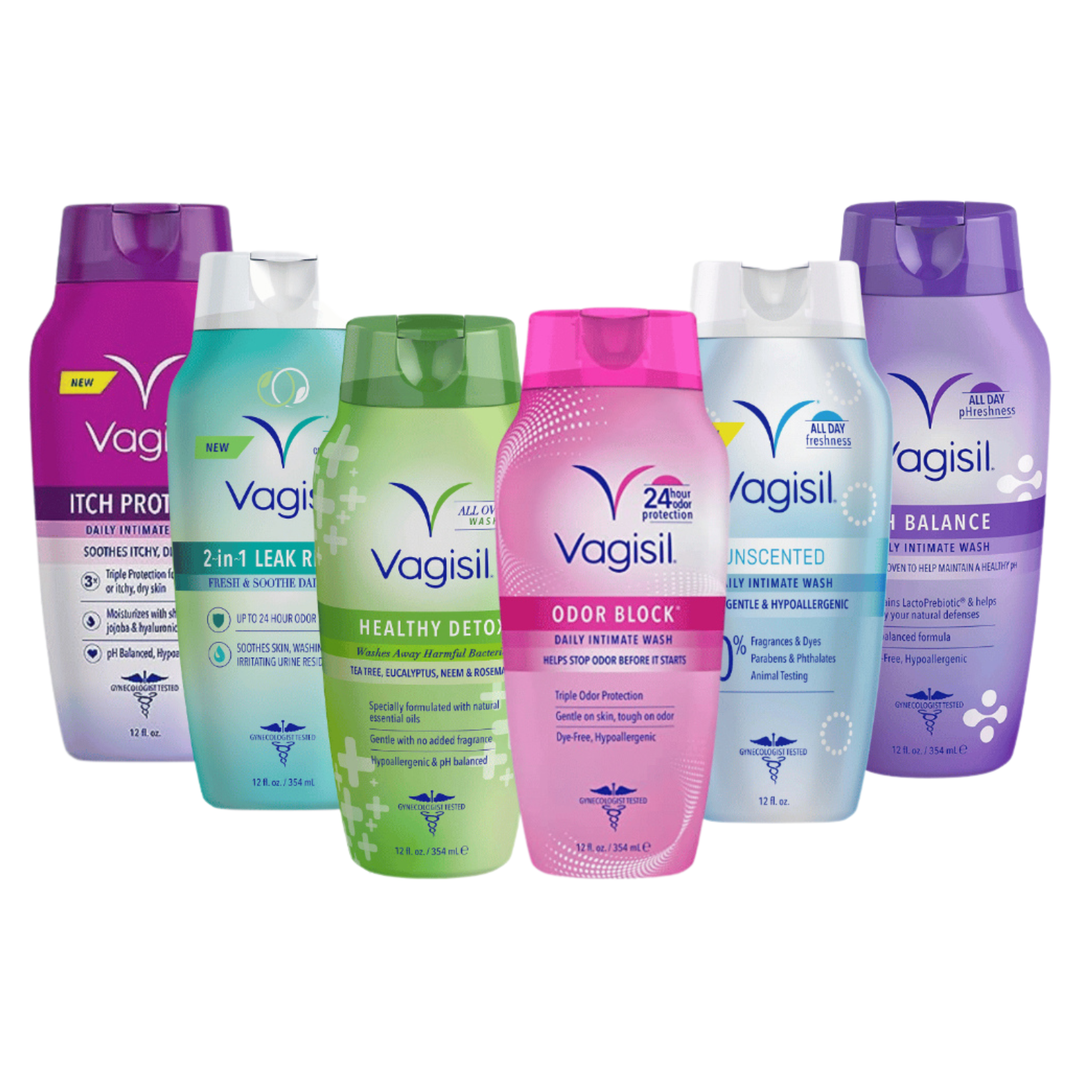 Vagisil Daily Intimate Feminine Wash for Women Gynecologist Tested 354ml