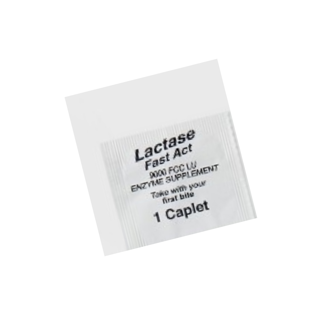 Lactaid Fast Act Lactose Intolerance Relief Chewable | Caplet sold per piece