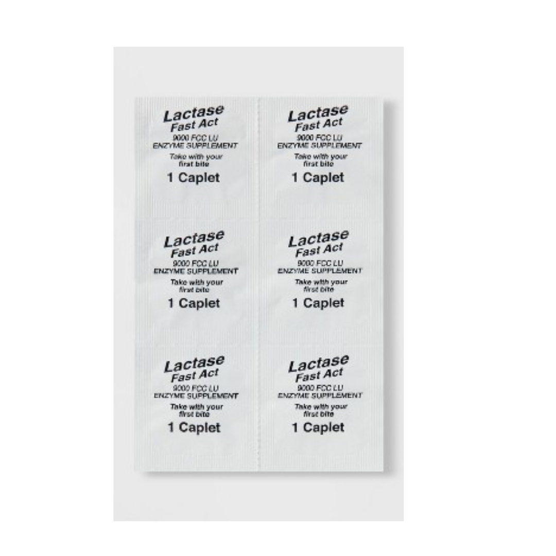 Lactaid Fast Act Lactose Intolerance Relief Chewable | Caplet sold per piece