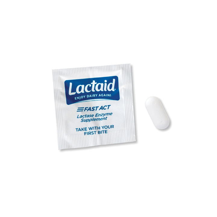 Lactaid Fast Act Lactose Intolerance Relief Chewable | Caplet sold per piece