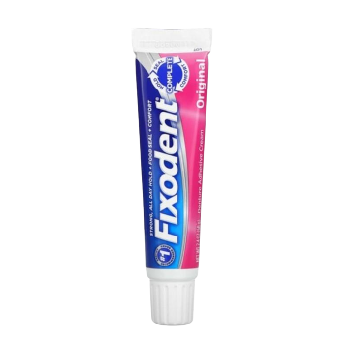 FIXODENT DENTURE ADHESIVE CREAM ORIGINAL 68G