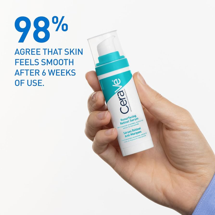 Cerave Resurfacing Retinol Serum FOR POST-ACNE MARKS &amp; PORES 30ml