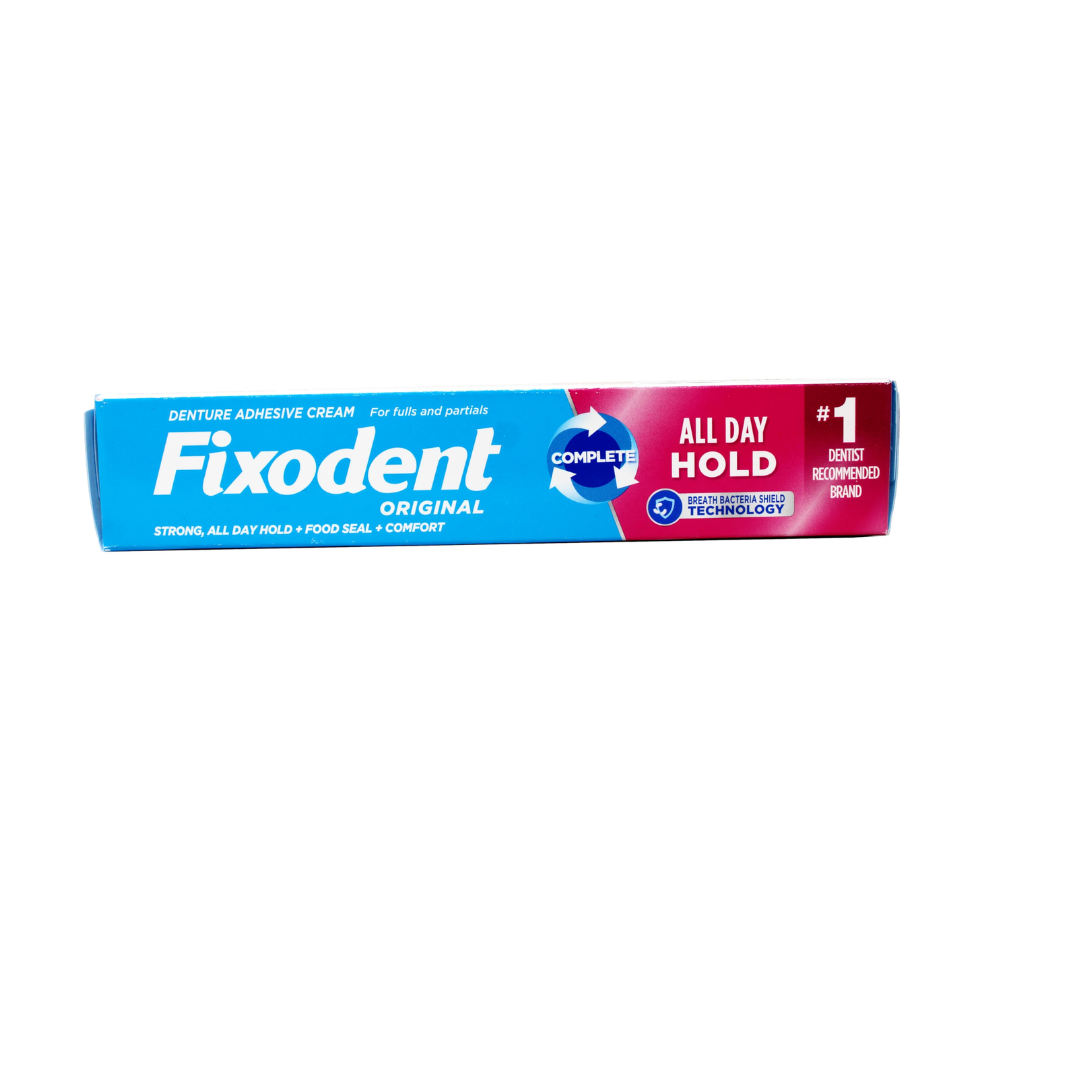 FIXODENT DENTURE ADHESIVE CREAM ORIGINAL 68G