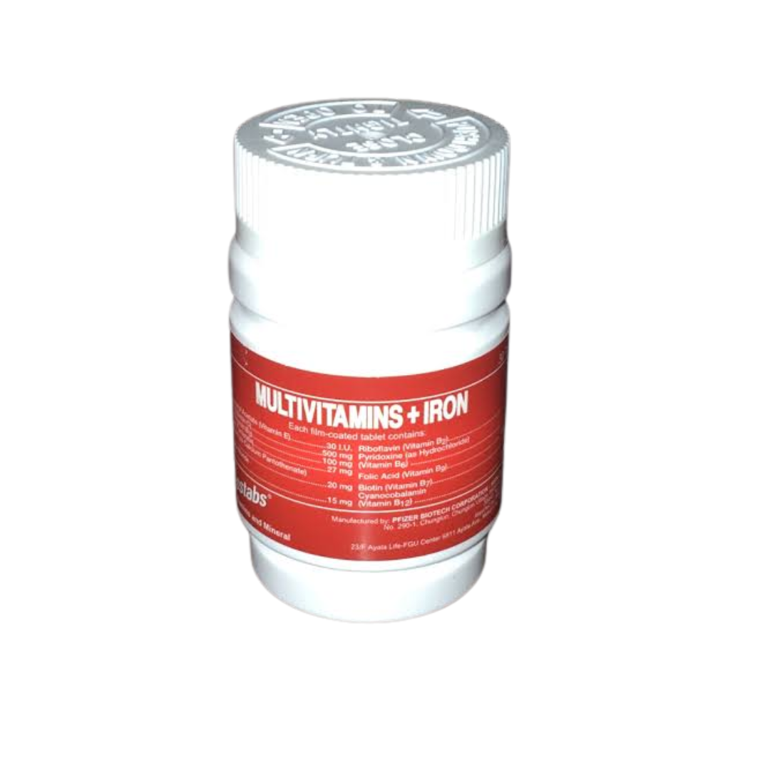 Stresstabs Multivitamins+Iron 30 Tablets