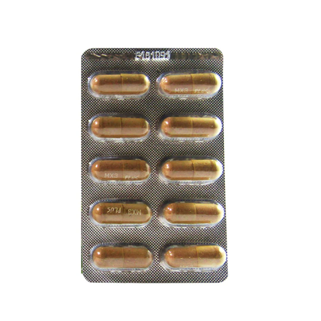MX3 MANGOSTEEN CAPSULE 500MG 10 CAPSULES