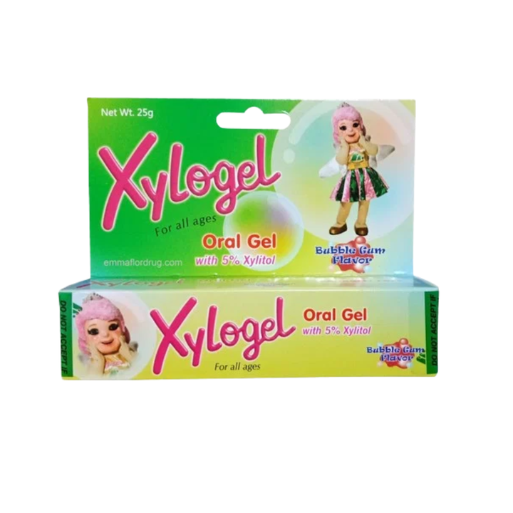 XYLOGEL ORAL GEL BUBBLE GUM FLAVOR 25G