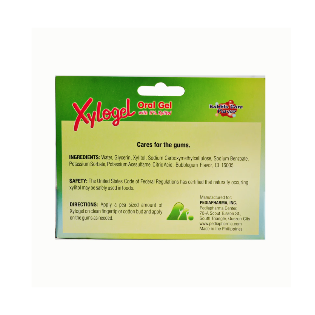 XYLOGEL ORAL GEL BUBBLE GUM FLAVOR 25G