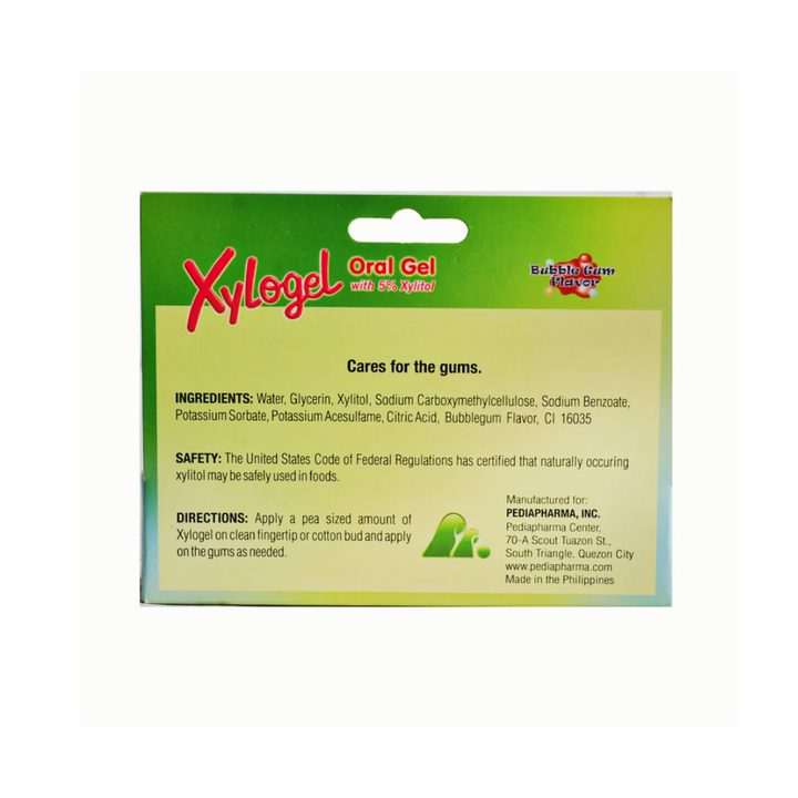 XYLOGEL ORAL GEL BUBBLE GUM FLAVOR 25G
